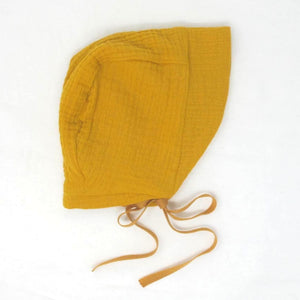 Open image in slideshow, Cotton Bonnet - Sunflower
