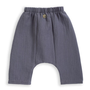 Open image in slideshow, Periwinkle Cotton Pant
