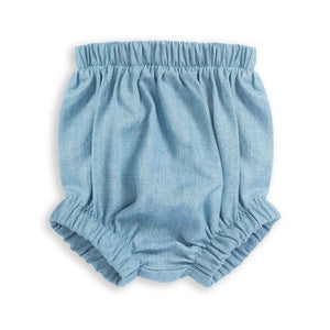 Open image in slideshow, Tencel Washed Denim Knickers
