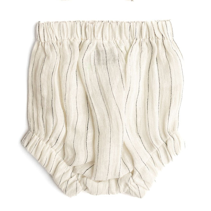 Cream Cotton Gauze Baby Knickers