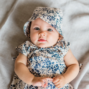 Open image in slideshow, Floral Print Baby Wrap Top
