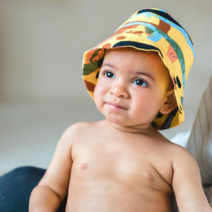 Joy Print baby Bucket Hat