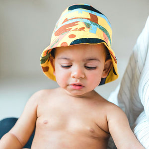 Joy Print baby Bucket Hat