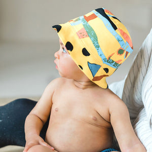 Open image in slideshow, Joy Print baby Bucket Hat
