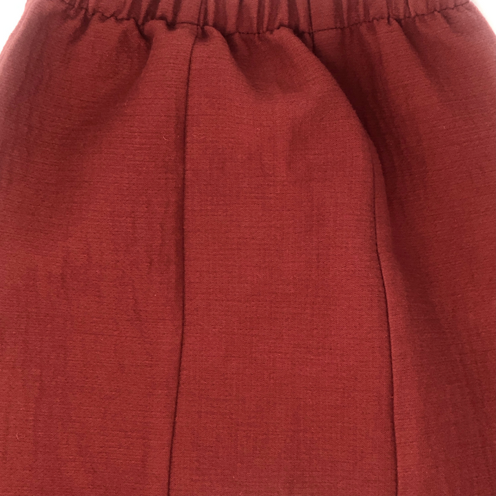 Brick Cotton Pant