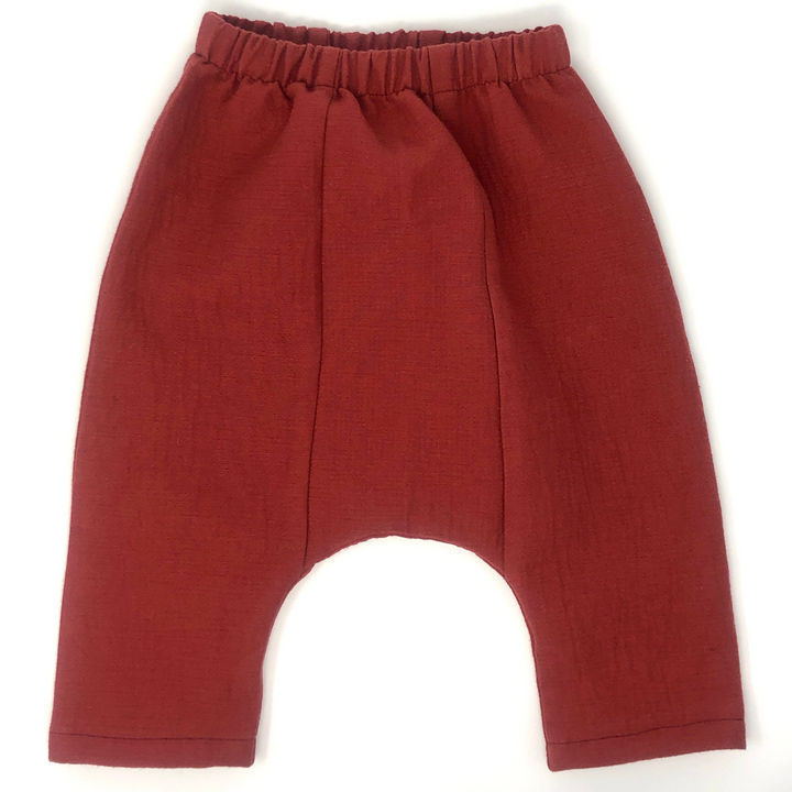 Brick Cotton Pant