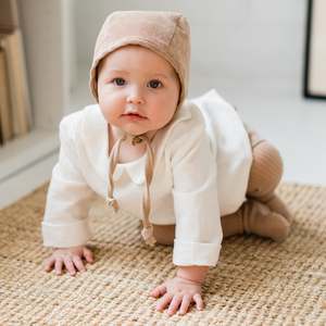 Open image in slideshow, Long Sleeved Collared Top
