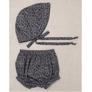 Navy Blossom Lovey Gift Set