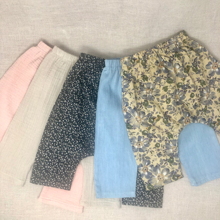 Cotton Printed Pant