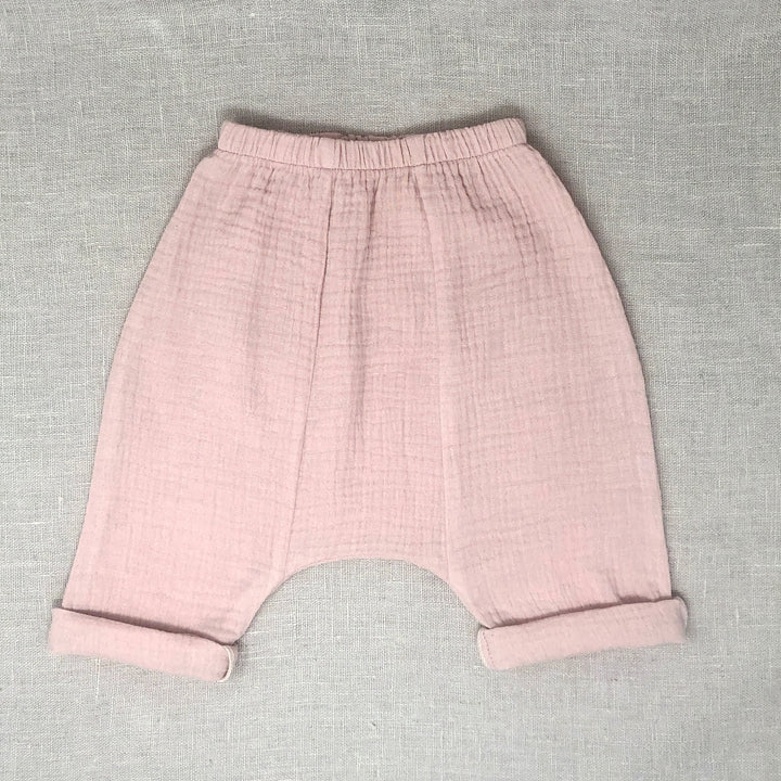 Powder Cotton Pants