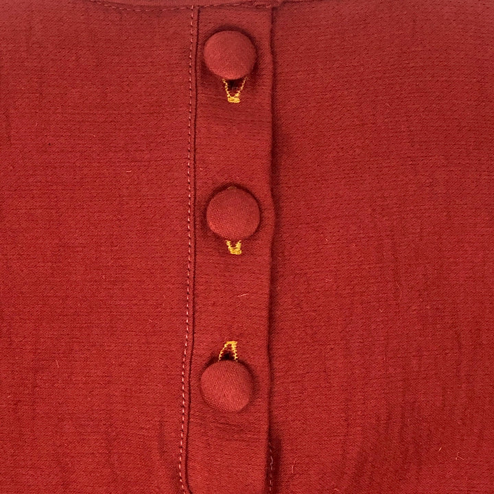 Long Sleeved Collared Top