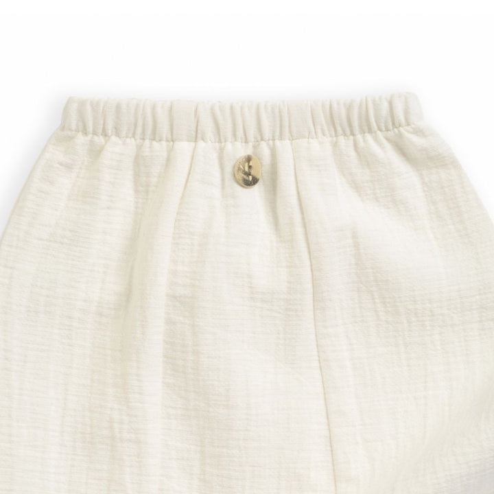 Off-White Cotton Pant