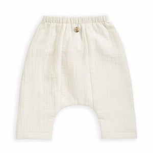 Open image in slideshow, Off-White Cotton Pant
