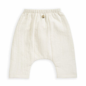 Open image in slideshow, Off-White Cotton Pant
