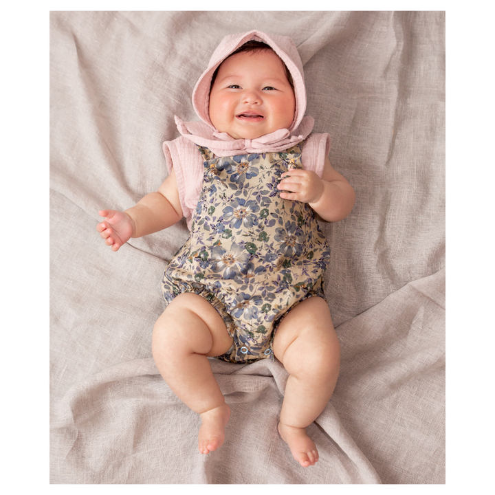Liberty Print Romper