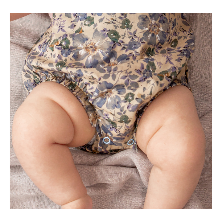 Liberty Print Romper