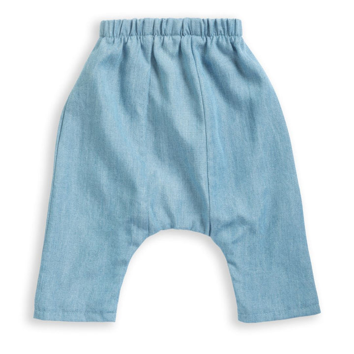 Tencel Washed Denim Pant
