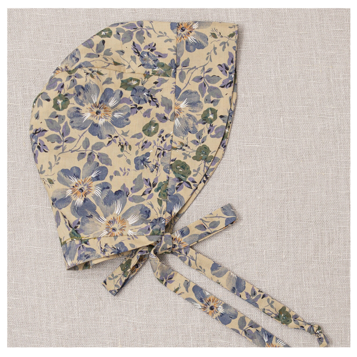 Liberty Print Baby Bonnet