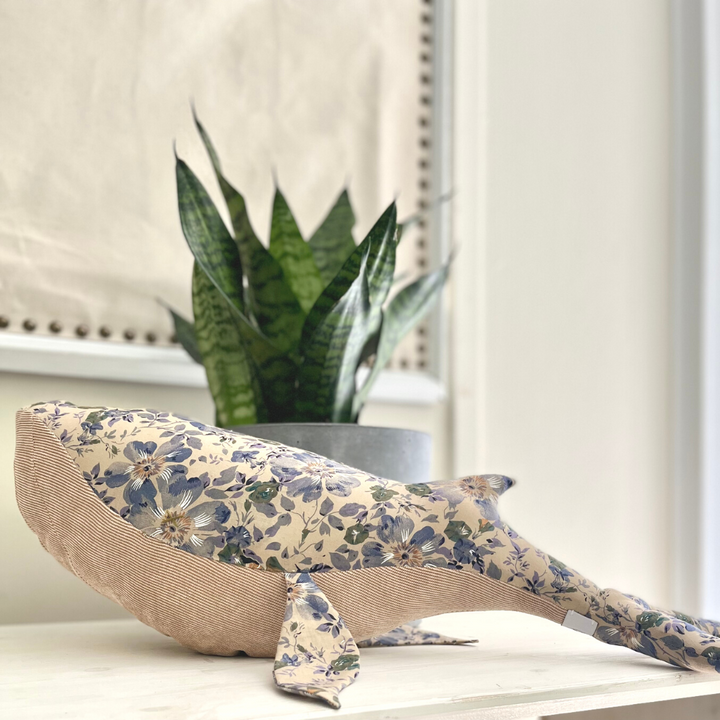 Liberty Print Whale Lovey