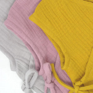 <transcy>Débardeur cache-cœur - Dusty Rose</transcy>