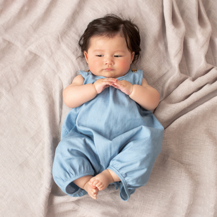 Tencel playsuit shop